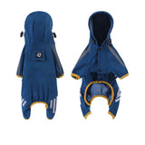 Sily Pet Raincoat Four-legged Raincoat For Dogs Small Dog Outing Clothes Tractable Waterproof Clothing Pet Clothing Cat Costume