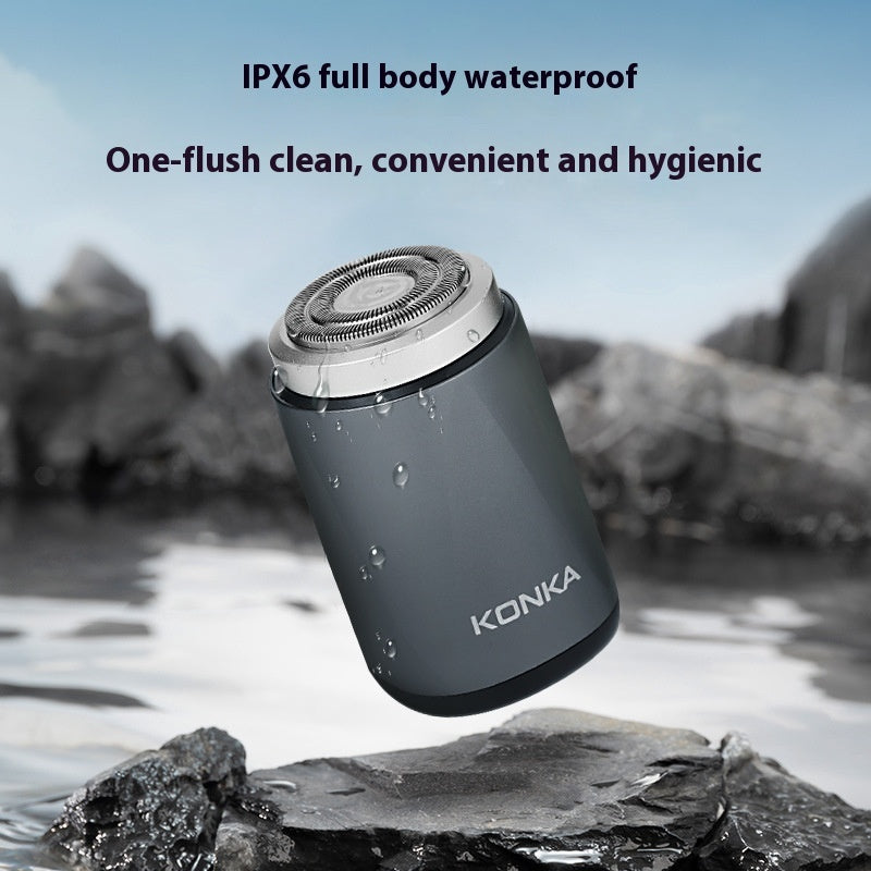 Electric Shaver Men's Mute Travel Portable