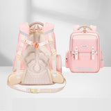 Large Capacity Burden-reducing Waterproof Children's Spine Protection Schoolbag