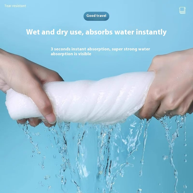 Disposable Bath Towel Travel Individually Packaged Plus-sized Thickened