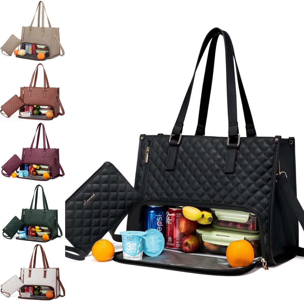Thermal Insulated Tote Bag