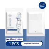 Travel Business Trip Thickened Disposable Bath Towel Hotel Supplies