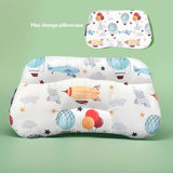 Four Seasons Universal Breathable Children Cartoon Anti-mite Pillow