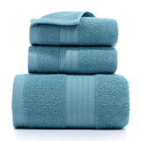 Pure Cotton Towels Three-piece