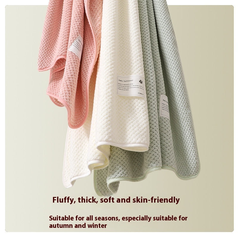 Baby Bath Soft Towel