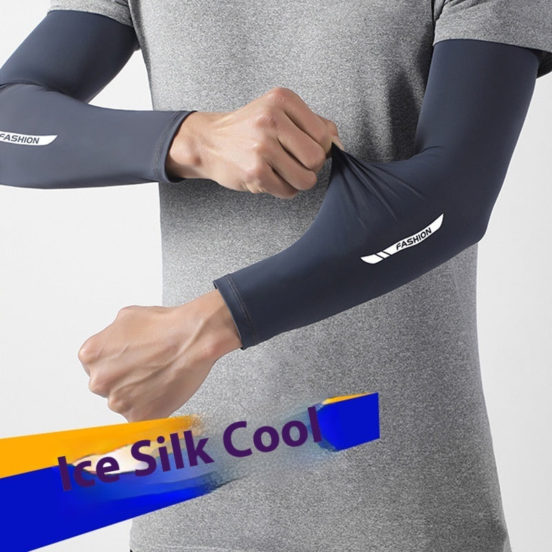 Men's Plus Size Fiber Sun-protection Oversleeves