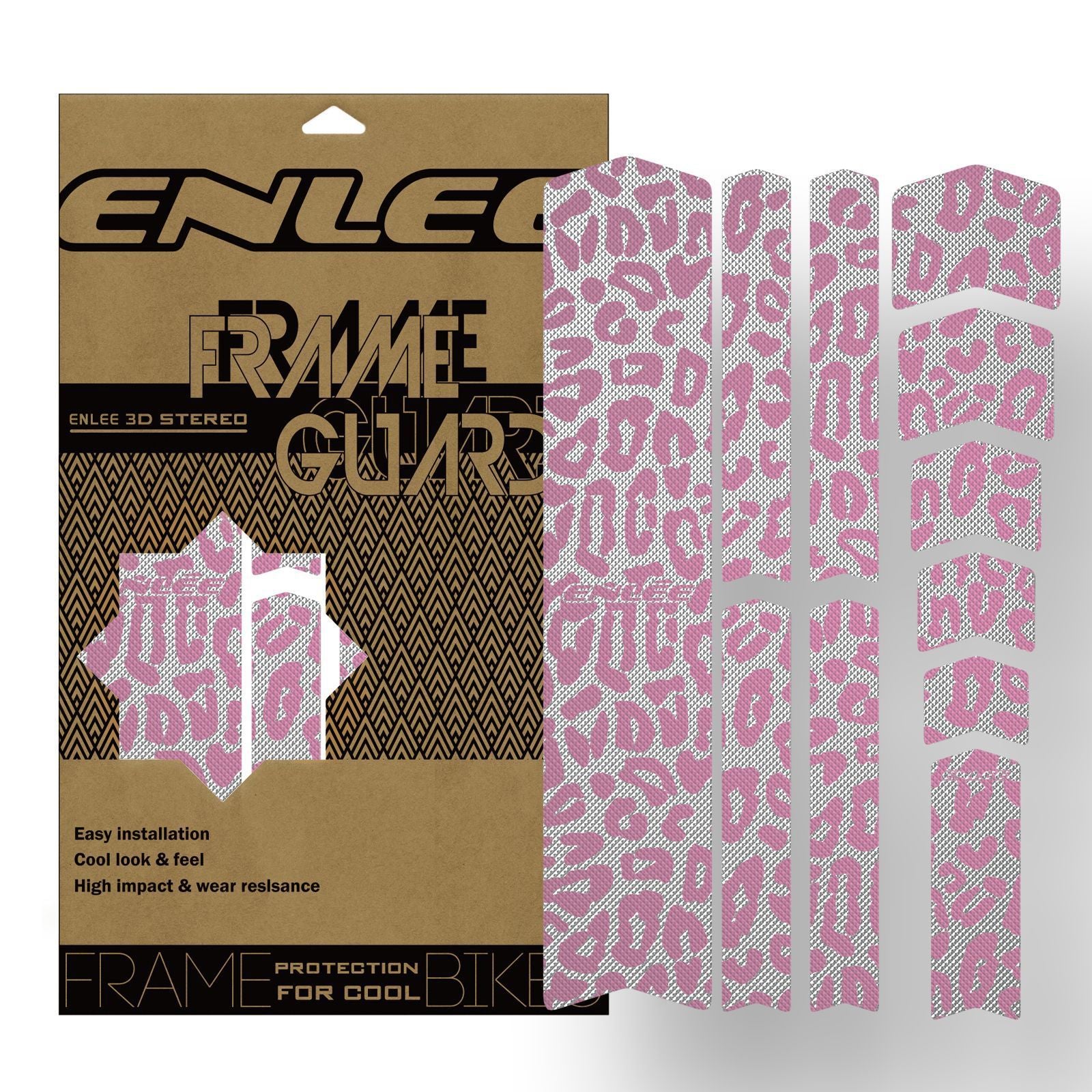 PVC Bike Frame Color Protective Film