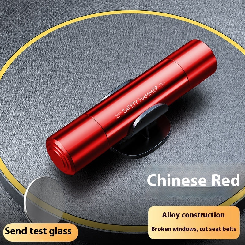Multifunctional Car Emergency Safety Hammer Escape Hammer Seat Belt Cutter