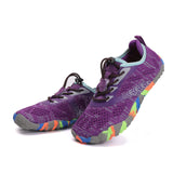 Summer Children's Beach Shoes Low-cut Flying Woven Swimming Shoes