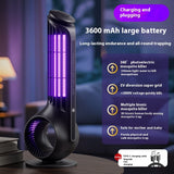 Usb Photocatalyst Mosquito Killing Lamp Electric Shock Two-in-one LED Mosquito Trap Lamp