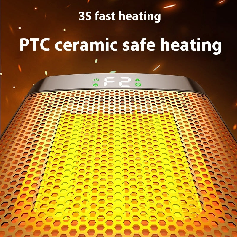 Fan Heater 3D Dynamic Flame 1500W