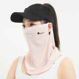 Mask Female Riding UV Protection Neck Ear Hanging