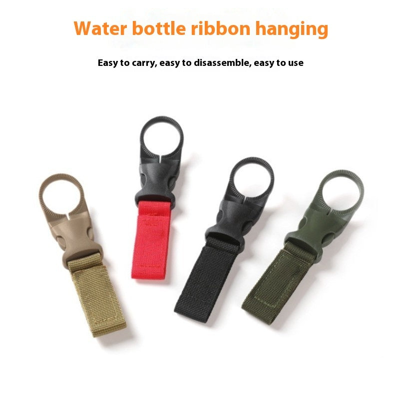 Outdoor Tactics Nylon Water Bottle Hanging Buckle Webbing