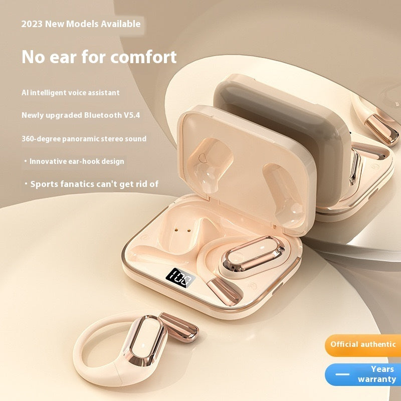 Ear-mounted Bluetooth Headset Non-bone Conduction