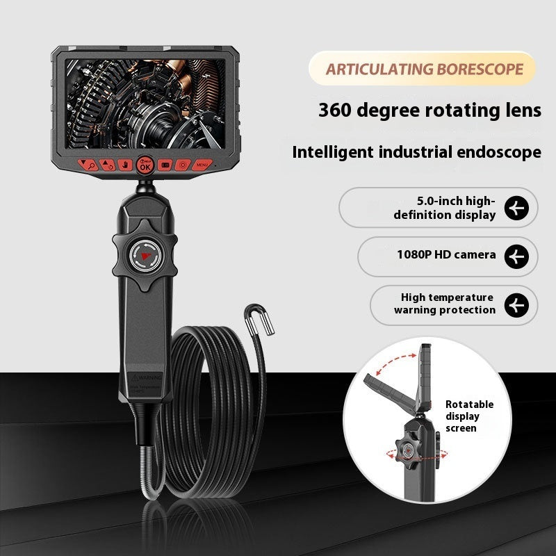Intelligent Industrial Endoscope