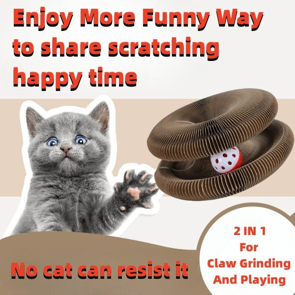 Foldable Cat Scratch Board
