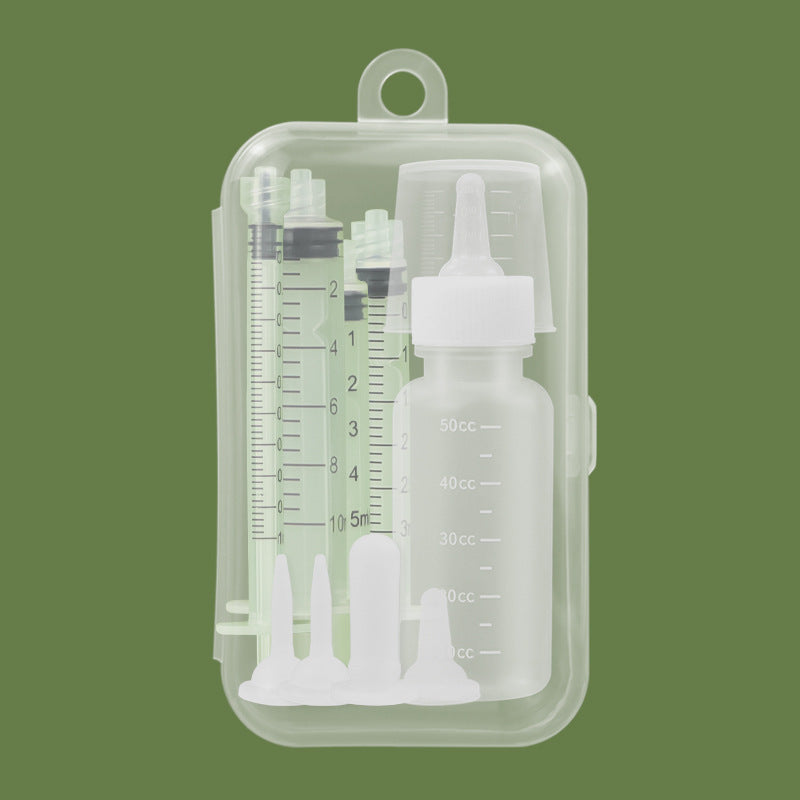 Cat Feeding Device Syringe Pet Feeder