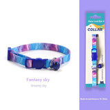 Woven Collar Bell Anti-suffocation Comfortable Safety Buckle Pet Decoration