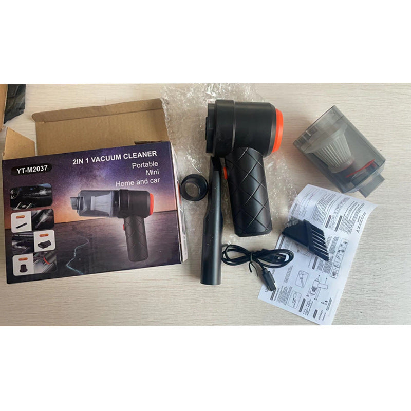 Portable Car Cleaner Suction And Blowing