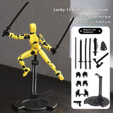 Color Box Lucky Doll 13 More Than Movable Joint Doll Toys