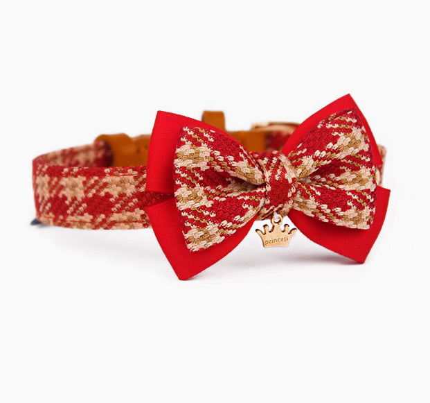 Pet Tie Ornament Hand Holding Rope