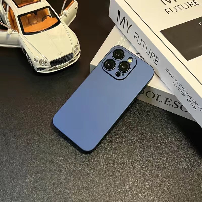 Simple Solid Color Heat Dissipation Drop-resistant Phone Case