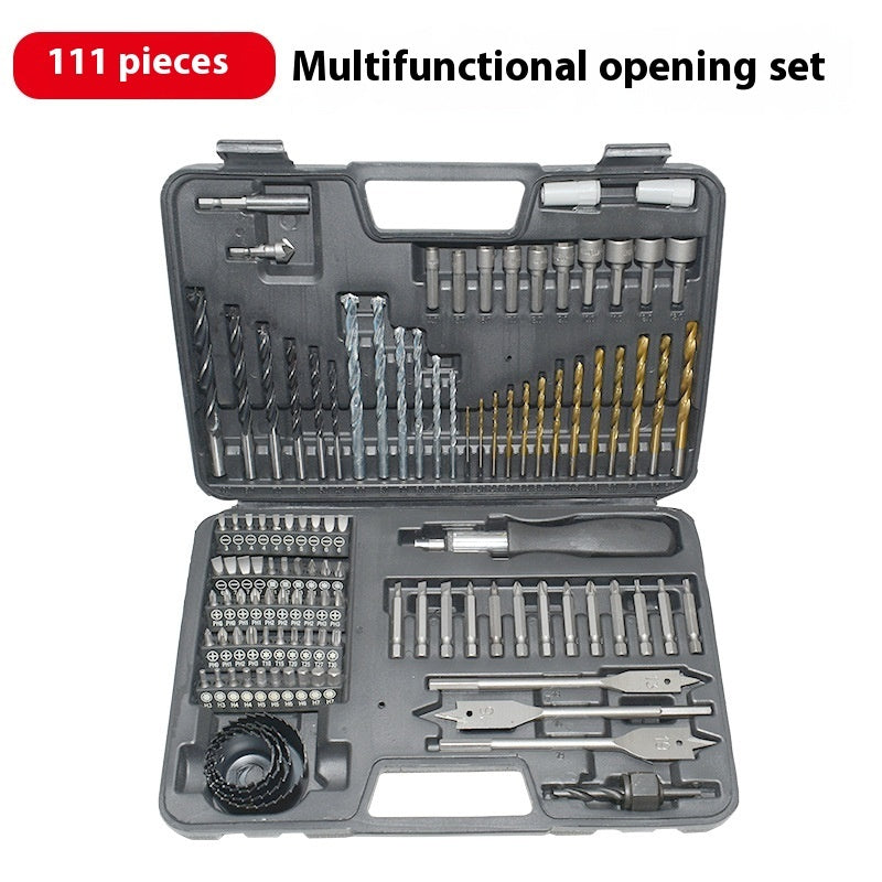 Multifunctional Woodworking Screwdriver Drill Tool Suit
