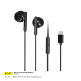 AWEI Dimension PC-6T Wired 14MM Large Moving Coil Music Game Earphone 12m