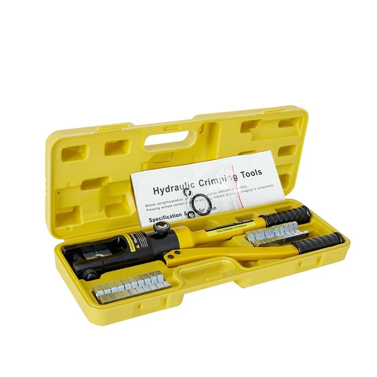 Manual Hydraulic Clamp Copper Aluminum Nose Wire Crimper Cable Crimping Portable Electrical Tools