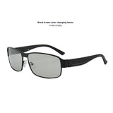 Men's Retro Metal Polarized Sunglasses