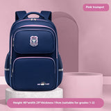 Large Capacity Children's Backpack Handsome Offload Wear-resistant Waterproof Primary School Student Schoolbag