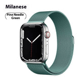 Magnetic Stainless Steel Watch Strap
