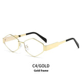 Cool  Fashion Metal Sunglasses