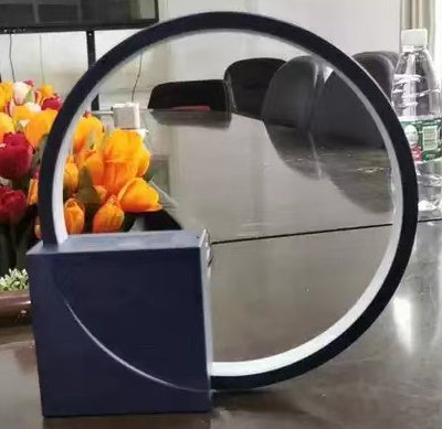 Bedside Lamp with Alarm Clock
