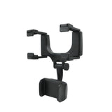 Car Rearview Mirror Mobile Phone Navigation Bracket Driving Recorder Fixing Clip