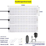 Plant Growth Full Spectrum Greenhouse Seedling Fluorescent Fixture