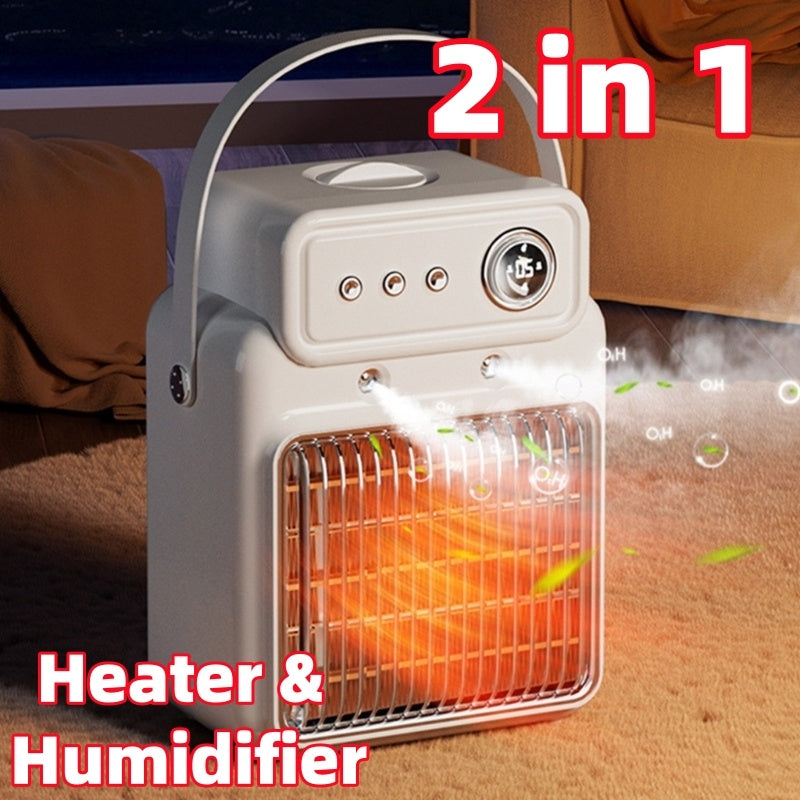 1200W 2-in-1 Heater and Humidifier