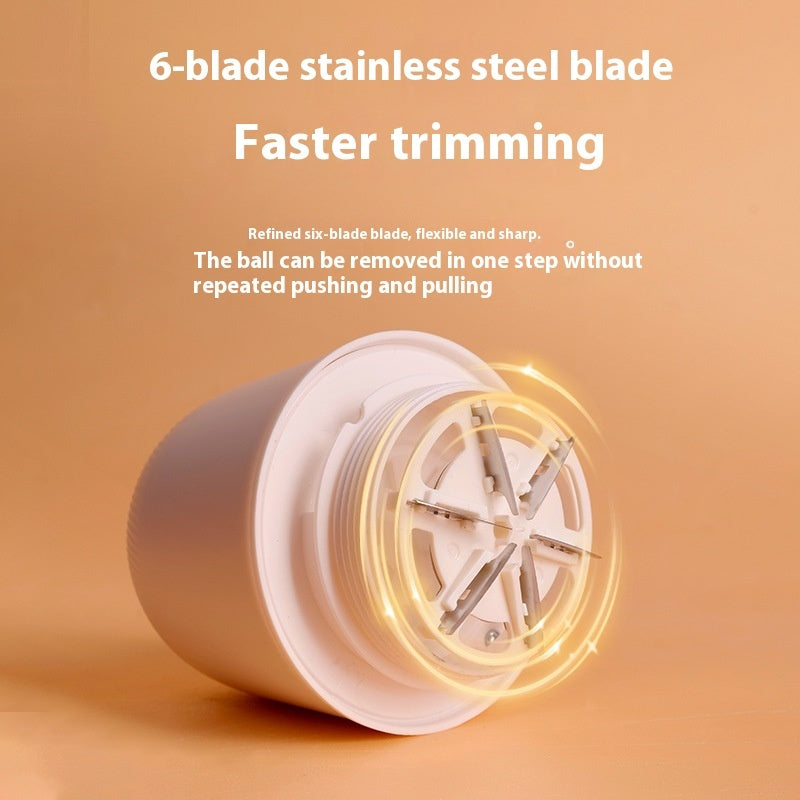Portable Hair Ball Trimmer