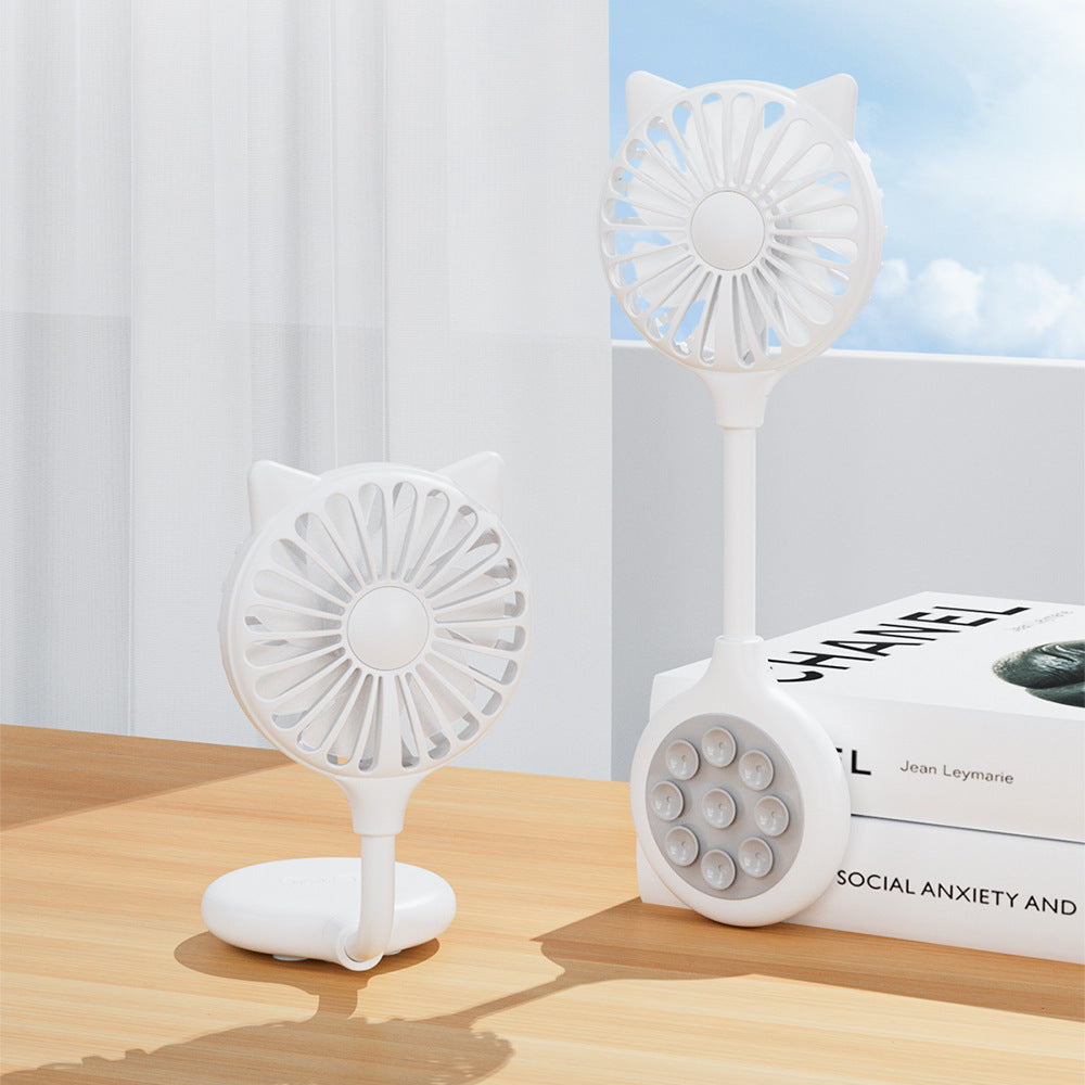 Outdoor Household Suction Cup USB Desktop Mini Little Fan