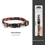 Woven Collar Bell Anti-suffocation Comfortable Safety Buckle Pet Decoration