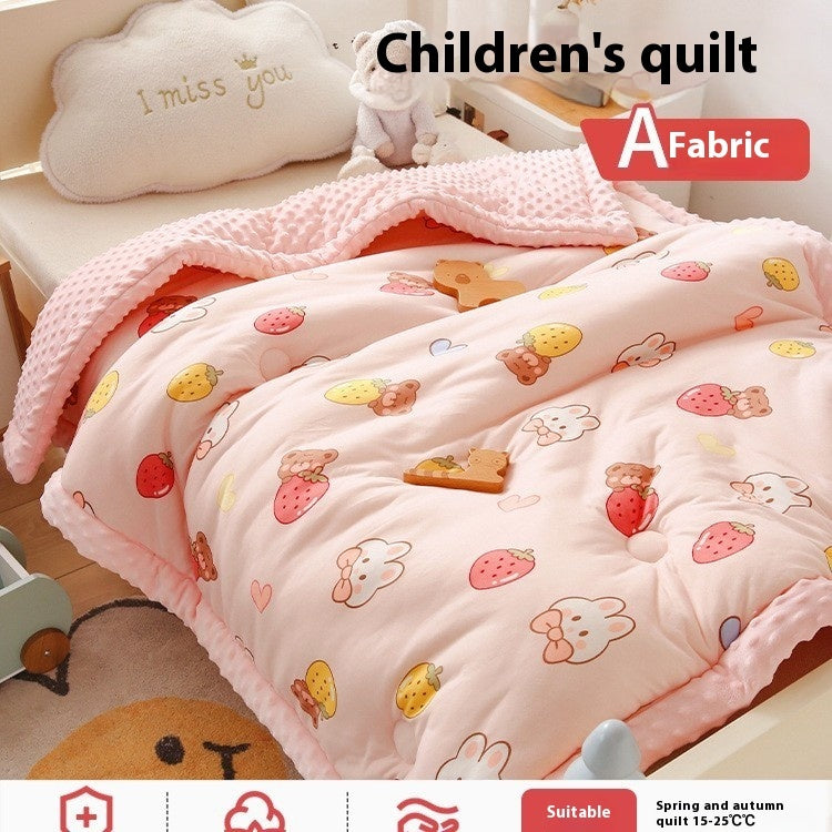 Children's Peas Are Spring And Autumn Quilt Four Seasons Universal
