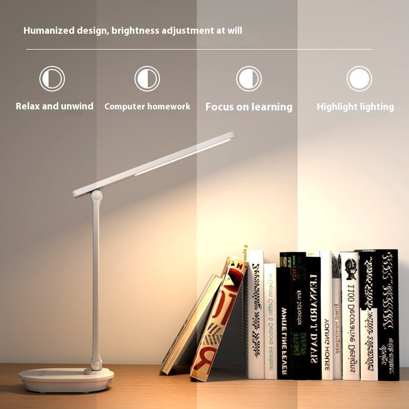 Charging Plug-in LED Eye Protection Desk Lamp