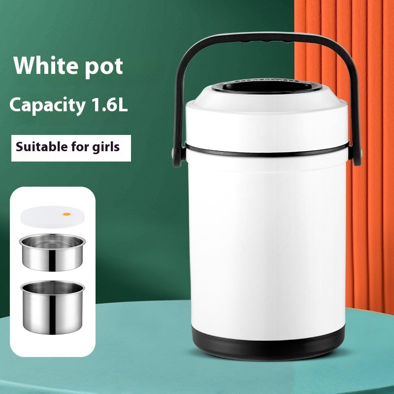 Portable Multi-layer Stainless Steel Insulated Lunch Box