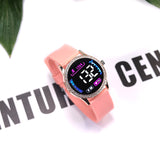 LED Personality Athlete Lantern Watch