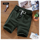 Loose Casual Youth Straight Five-point Beach Shorts