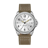 Business Casual Belt Style Waterproof Lightweight Pointer Men's Quartz Watch