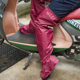 High Waterproof Rain Pants Bicycle Riding Shoe Cover