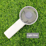 Outdoor Portable USB Rechargeable Handheld Fan