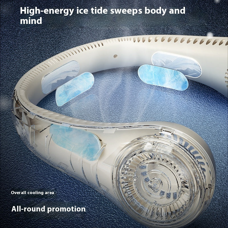 Halter Bladeless Turbine Portable Cooling Fan