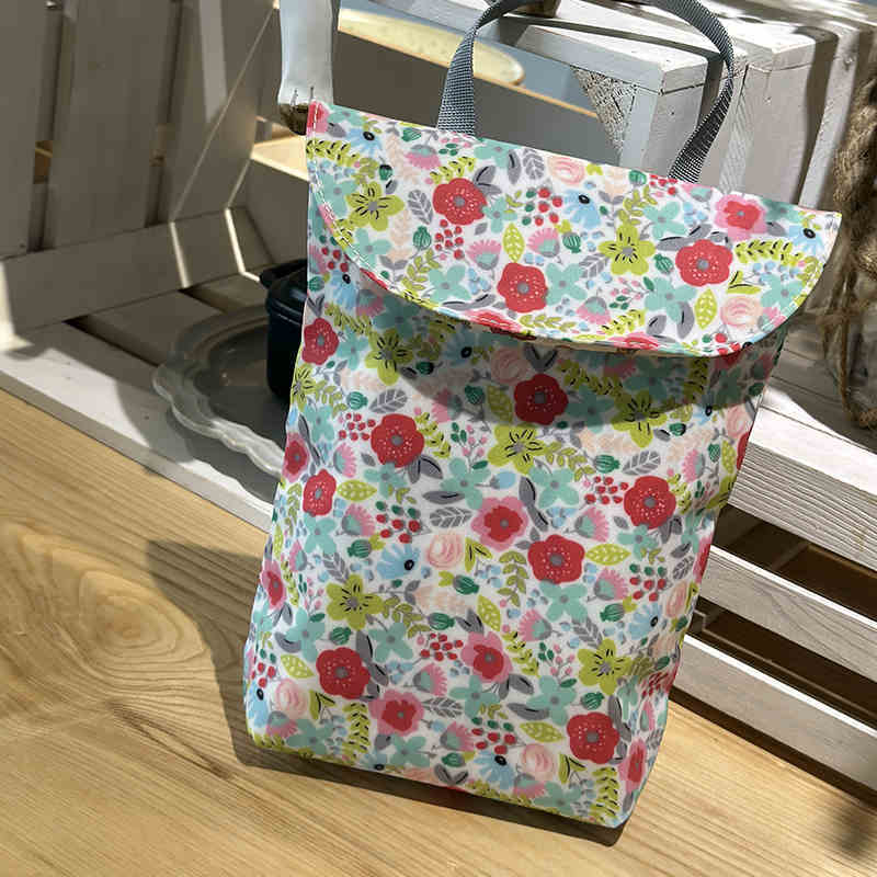 Infant Go Out Portable Waterproof Pull Up Diaper Buggy Bag